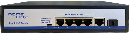 Homeway PoE Switch 4 Port HW-INAPPOEGB4