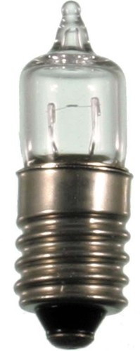 Scharnberger+Hasenbein Halogenlampe 9,3x31mm E10 4,8V 0,5A 11016