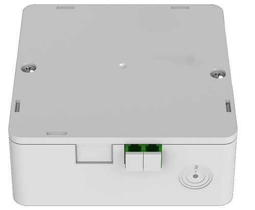 Homeway Glasfaseranschlussdose 2xLC/APC Duplex HW-TOAAD12XLCAPC