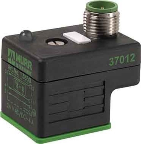 Murrelektronik Adapter M12 auf Ventilstecker 7000-41321-0000000