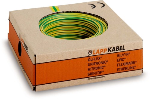 Lapp Kabel&Leitung UL(MTW)-CSA(HAR) Style 10269 1x6 GNYE 4150700 R100