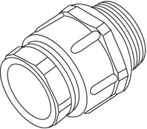 HKL CONUS-Kabelverschraubung Pg 16, für Kabel 252/16