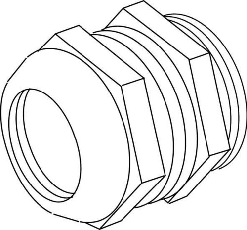 HKL Kabelverschraubung für Kabel 26-28 mm 2532M40A