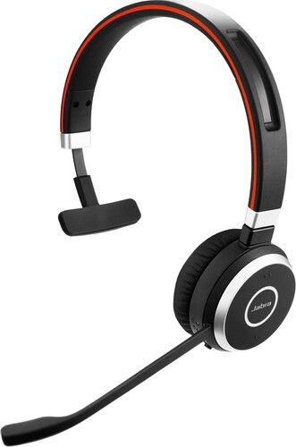 GN Audio Headset einohrig schnurgebunden JabraEvolve65UCMono