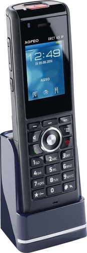 Agfeo DECT-IP-Telefon schnurlos DECT 65 IP