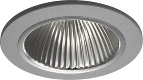 LTS Licht&Leuchten LED-Einbaudownlight silber 2700K CSAFL 43.1027.15 si