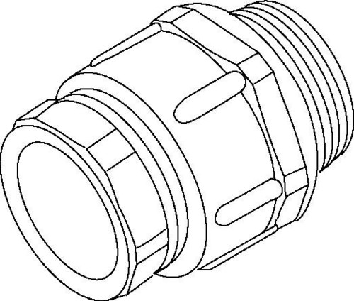 HKL CONUS-Reduzier Kabelverschraubung 895/1613