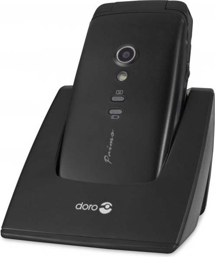 doro GSM-Mobiltelefon schwarz Doro Primo 406 sw-sw