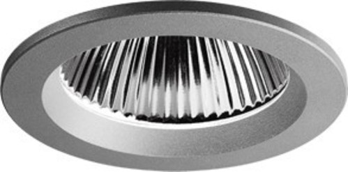 LTS Licht&Leuchten LED-Einbaudownlight silber 2700K 50Gr CSALP 40.2027.50D si