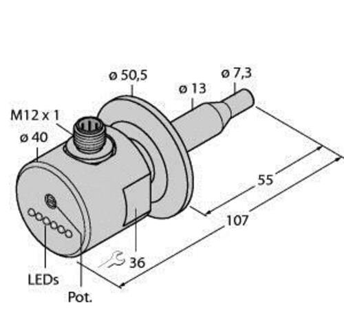 Turck Eintauchsensor FCS-50A4- #6872025