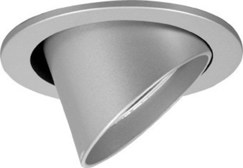 LTS Licht&Leuchten LED-Einbaustrahler silber 2700K 15Gr CSALP 50.1027.15 si