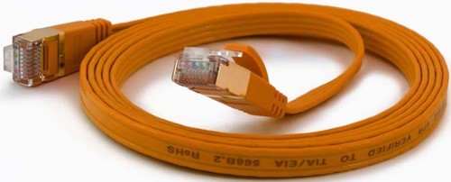 Wantec FTP-Patchkabel Cat.6A or 0,1m RJ45 1,6x6,5mm 7029 or 0,1m