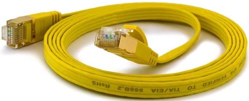 Wantec FTP-Patchkabel Cat.6A ge 0,1m RJ45 1,6x6,5mm 7057 ge 0,1m