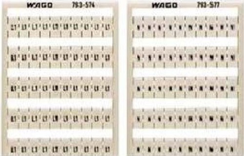 WAGO GmbH & Co. KG WMB-Bezeichnungssystem W:N (100X) 793-577