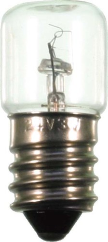 Scharnberger+Hasenbein Röhrenlampe 16x35mm E14 6V 5W 25404