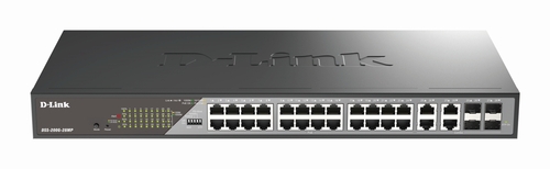 DLink Deutschland 28-Port Gigabit Switch 24x10/100/1000Mbit/s DSS-200G-28MP/E