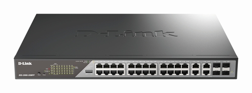 DLink Deutschland 28-Port Gigabit Switch 8x10/100/1000Mbit/s DSS-200G-28MPP/E