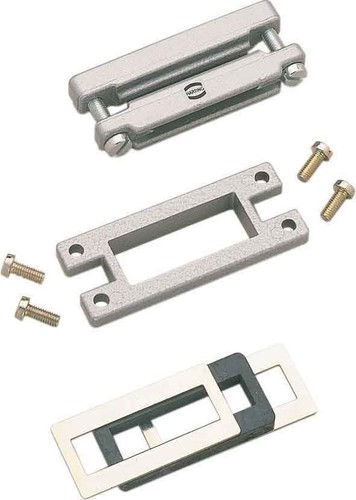 Harting Unterteil-Verschraubung f. 1 Flachleitung 09000005315