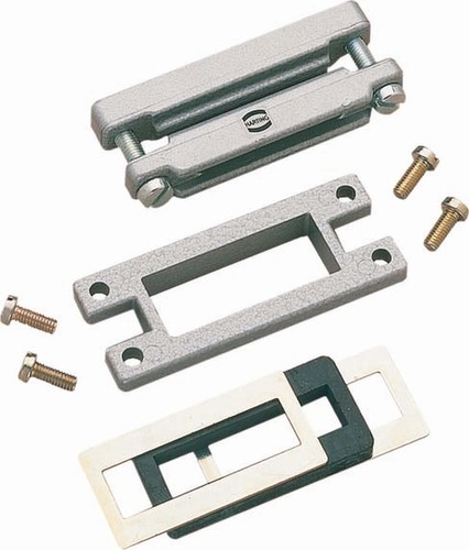 Harting Unterteil-Verschraubung f. 3 Flachleitungen 09000005317