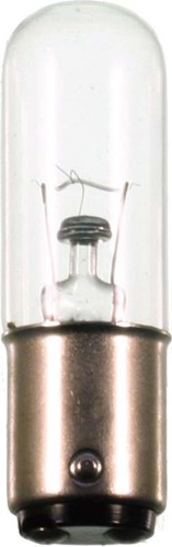 Scharnberger+Hasenbein Röhrenlampe 16x54mm Ba15D 4V 5W 25701