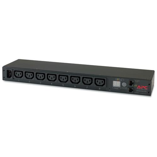 APC Rack PDU, m. Messfunktion 1 HE, 12 A/208 V AP7820B