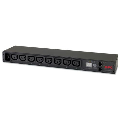 APC Rack PDU, m. Messfunktion 1 HE, 16A, 208/230V AP7821B