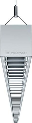 Zumtobel Group LED-Pendelleuchte 4000K DALI Silber LINCOR DI #42184422