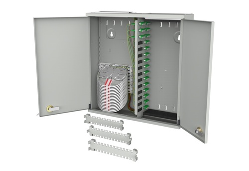 Metz Connect OpDAT Wandverteiler M18xLC-Q APC OS2 1503397A18-C