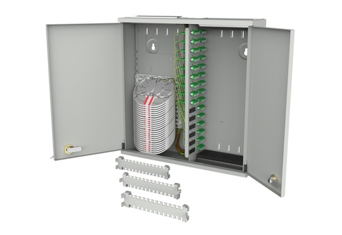 Metz Connect OpDAT Wandverteiler M24xLC-Q APC OS2 1503397A24-C