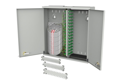 Metz Connect OpDAT Wandverteiler M30xLC-Q APC OS2 1503397A30-C