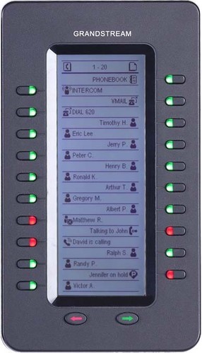 Grandstream Tastenerweiterung LCD GXP2200EXT