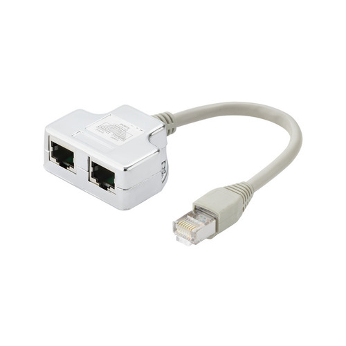 Weidmüller Adapterstecker IP20 IE-AD-3RJ45-1:1