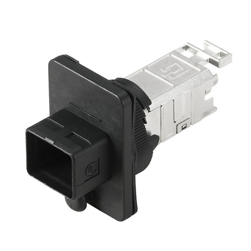 Weidmüller Steckverbinder IP67,Anschluss1:RJ45 IE-BS-V04P-RJ45-FJ-B