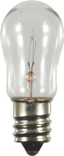 Scharnberger+Hasenbein Birnenlampe 19x48mm E12 24V 6W 29885