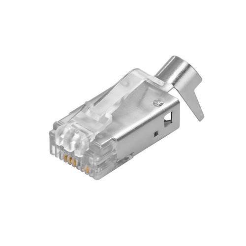 Weidmüller Steckverbinder IP67,Anschluss1Crimp IE-PI-RJ45-TH-P