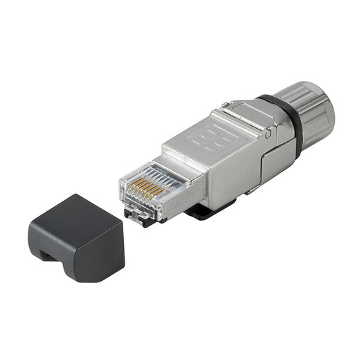 Weidmüller Steckverbinder IP20,Anschluss1:RJ45 IEPSRJ45FH180A1.1CG