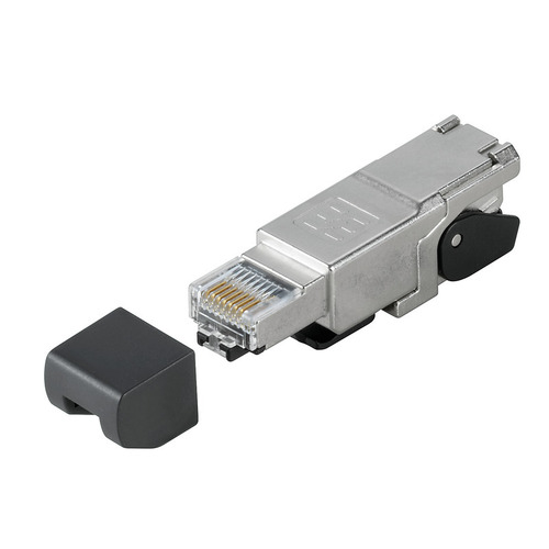 Weidmüller Steckverbinder IP20,Anschluss1:RJ45 IEPSRJ45FH180B1.6