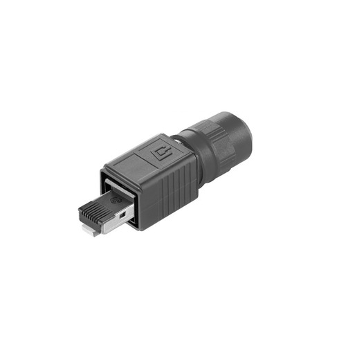 Weidmüller Steckverbinder IP67,Anschluss1:RJ45 IE-PS-V04P-RJ45-FH-B