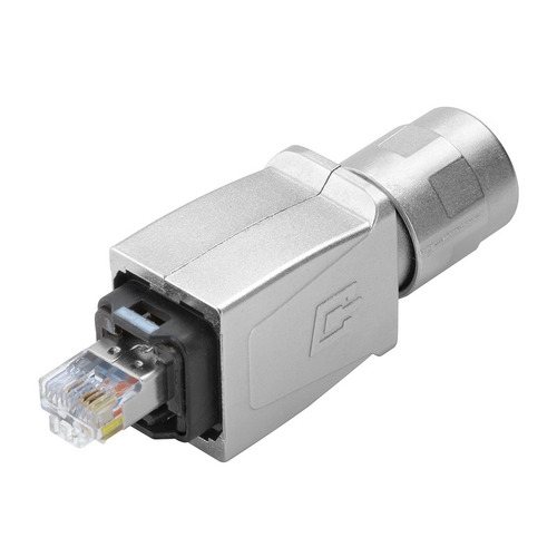 Weidmüller Steckverbinder IP67,Anschluss1:RJ45 IE-PS-V14M-RJ45-TH-P