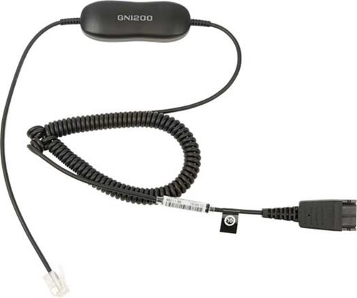 GN Audio Anschlußkabel RJ9/10 spiral Smart Cord QD