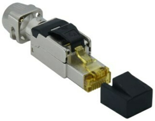 KERPEN DATACOM Pro RJ45-Stecker Cat. 6A Keystone feldkonfek. KDA0N50M1000001