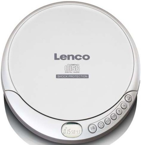 LENCO CD-Player/Hörbuchfunktion portable CD-201SI