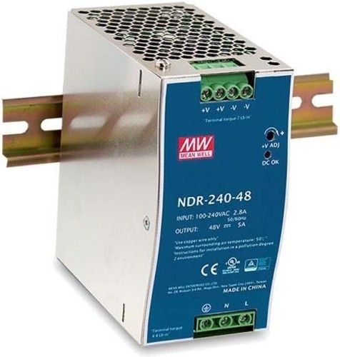 DLink Deutschland Industrial Netzteil 240W DIN-Rail extern DIS-N240-48