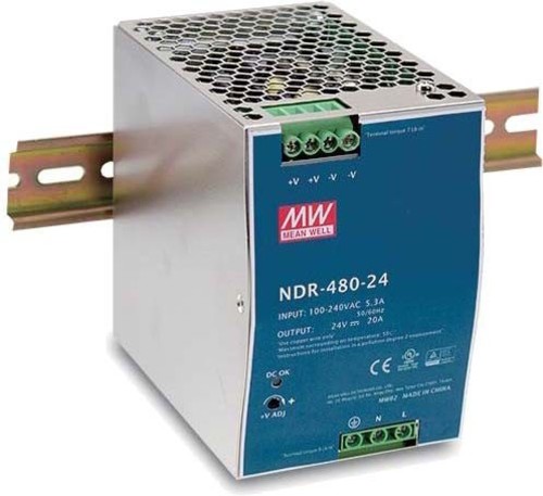 DLink Deutschland Industrial Netzteil 480W DIN-Rail extern DIS-N480-48