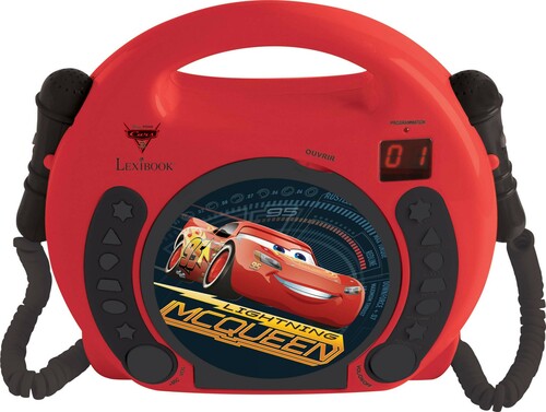 Lexibook Kinder Karaoke CD-Player RCDK100DCDISNEYCARS