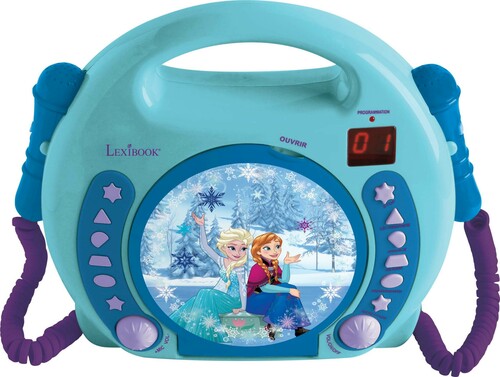 Lexibook Kinder Karaoke CD-Player RCDK100FZFROZEN