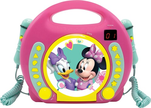 Lexibook Kinder Karaoke CD-Player RCDK100MNDISNEYMINNI