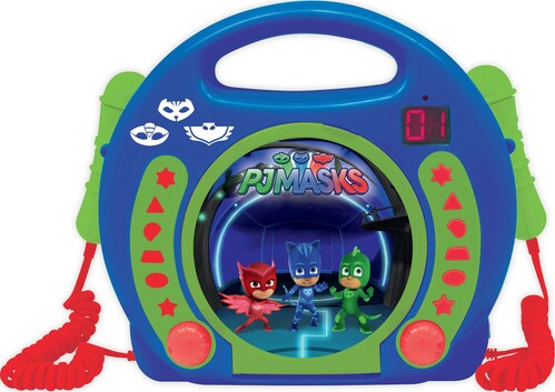 Lexibook Kinder Karaoke CD-Player RCDK100PJMPJMASKS