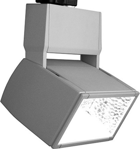 LTS Licht&Leuchten LED-Stromschienenstrahler silber EL 303.2/B si