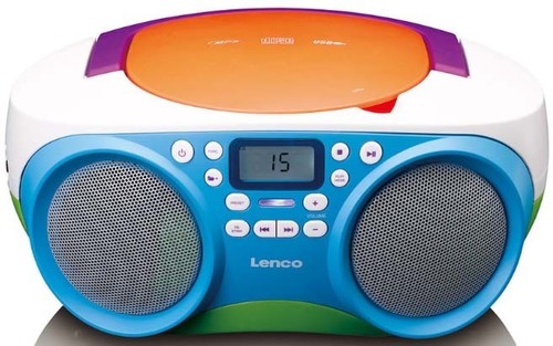 LENCO CD/MP3-Player SCD-41 Kids